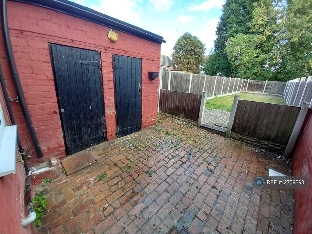 Rear Yard