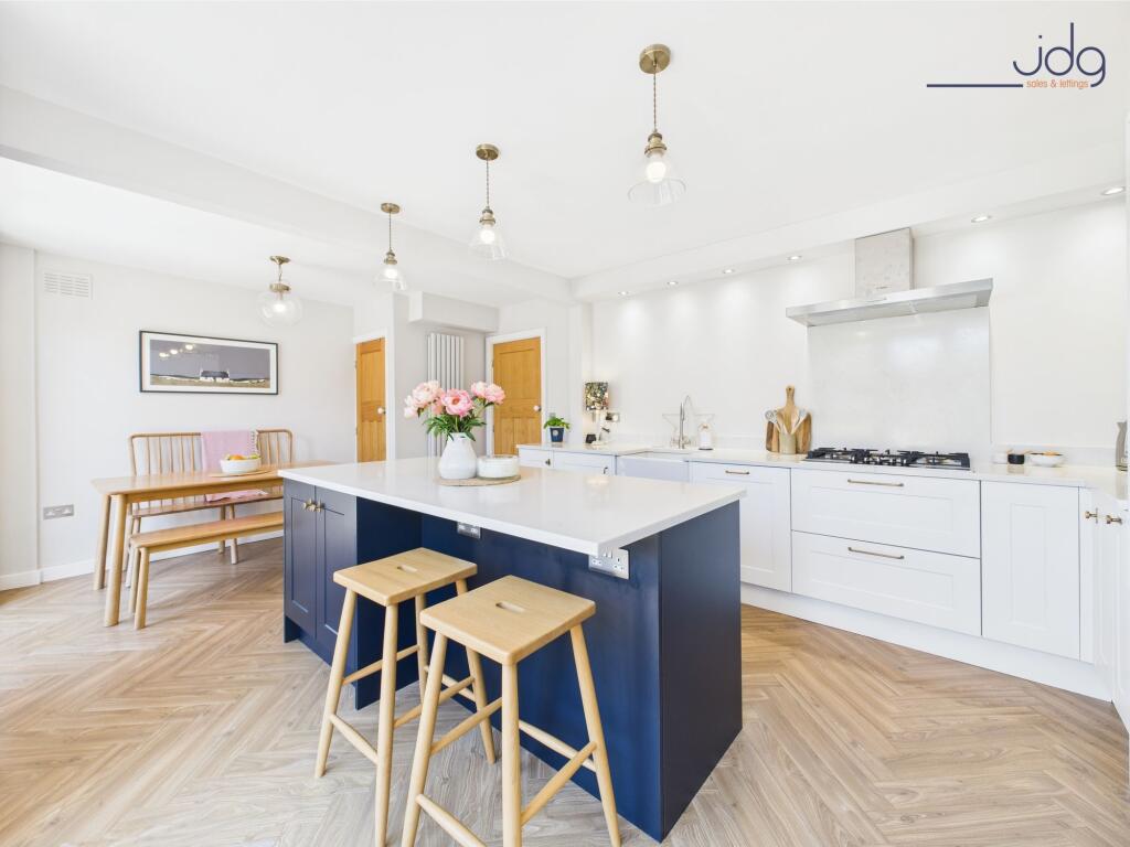 Open Plan Kitchen Diner