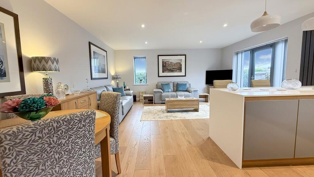 Open plan living ...