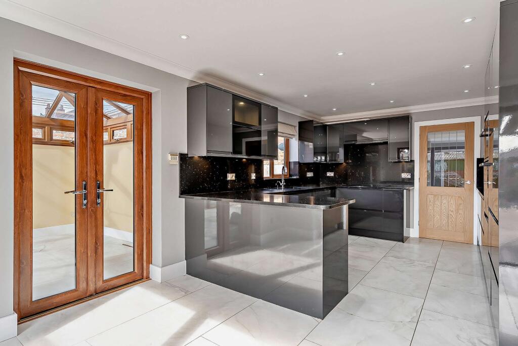 stylish kitchen