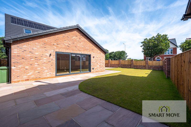 Rear Elevation &amp; Garden