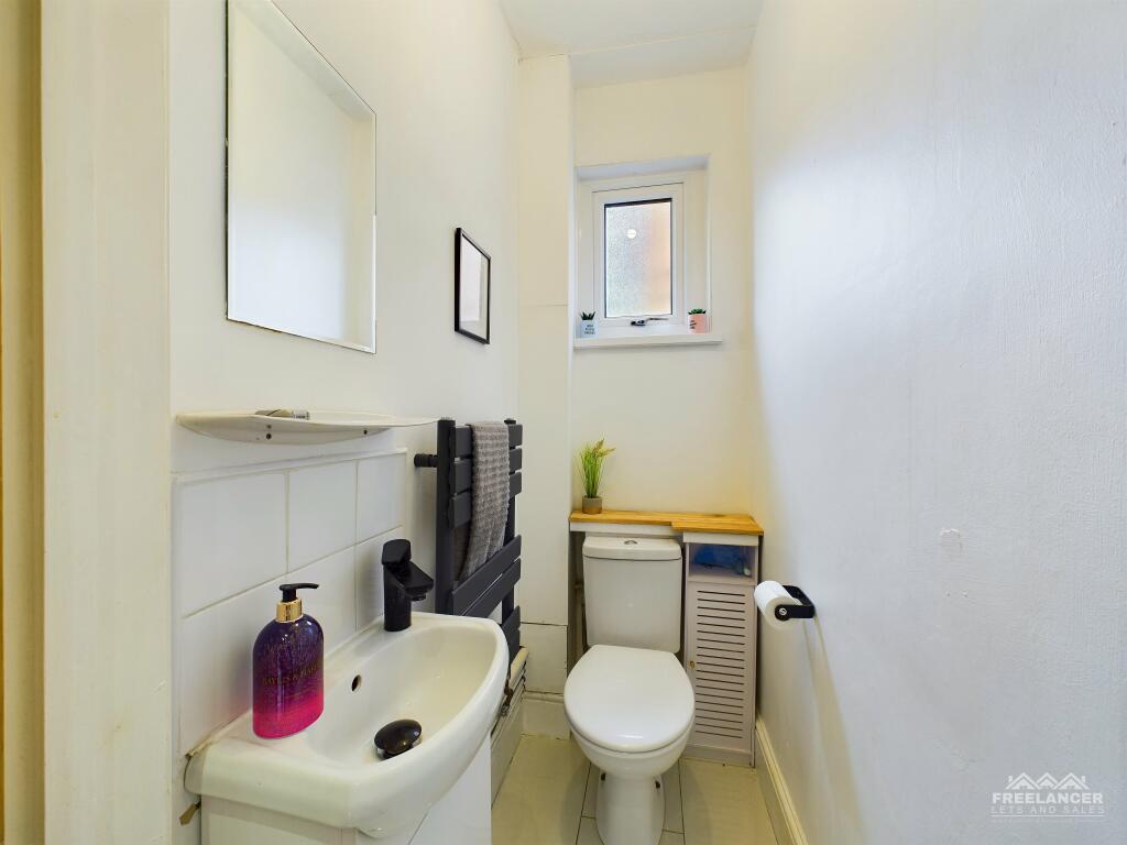 ground floor wc