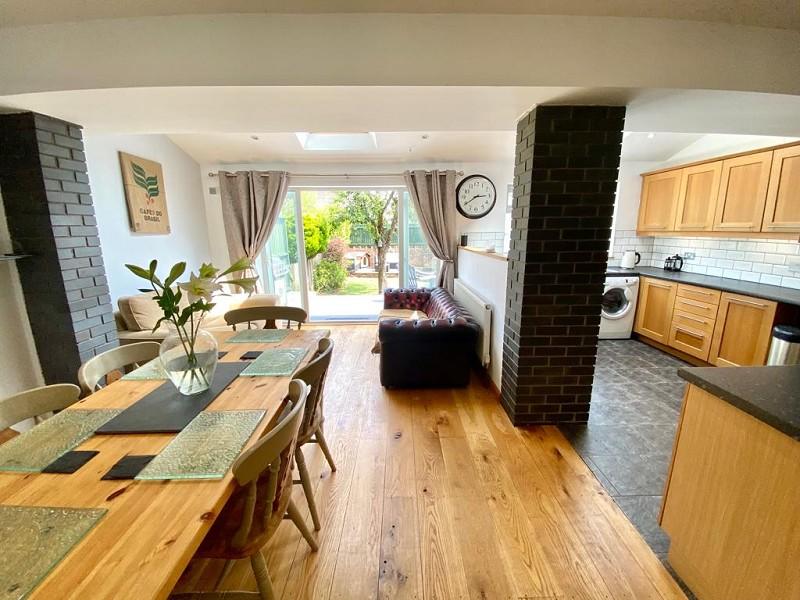 Open Plan Kitchen/ Dining/ Living