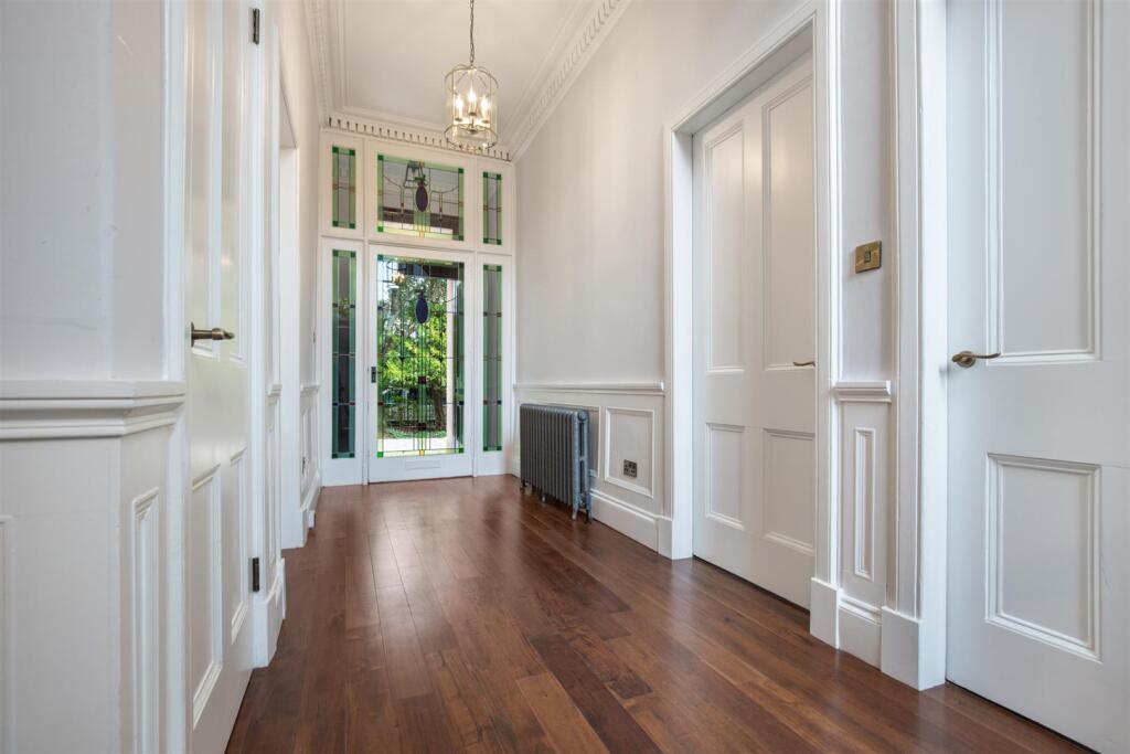 Entrance hallway