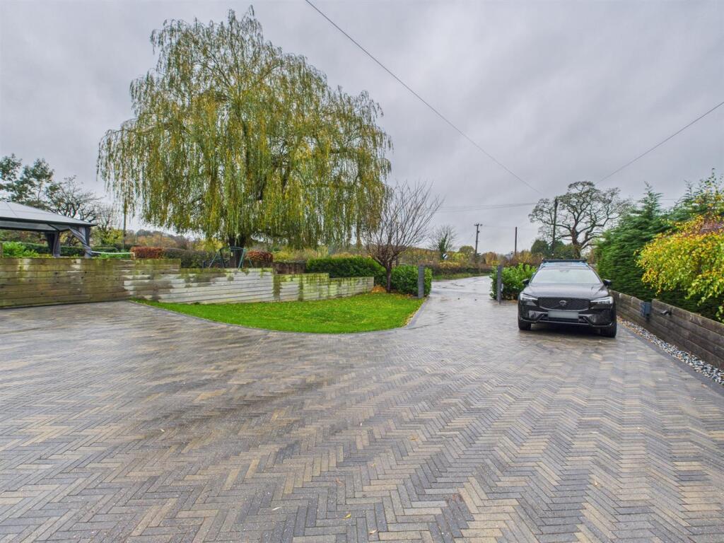 Generous Driveway