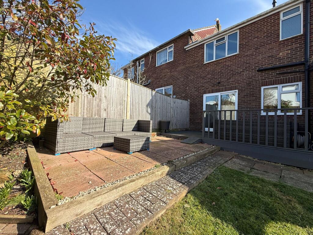 Outdoor Seating Area