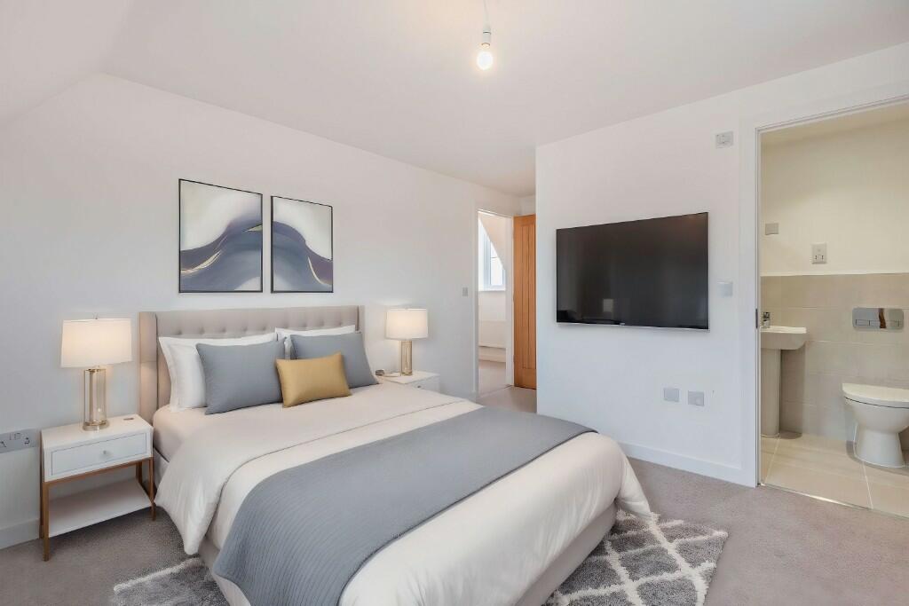Bedroom 2 - staged