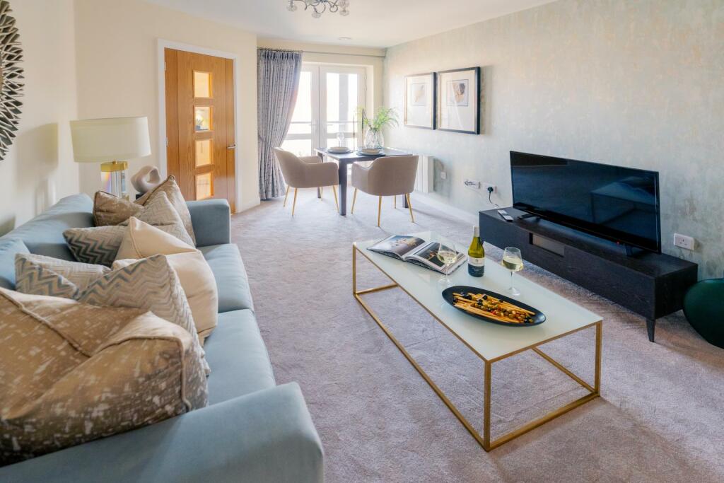 Typical Apartment Living Room  