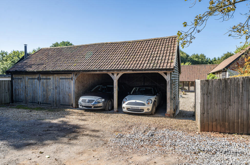 Double Garage