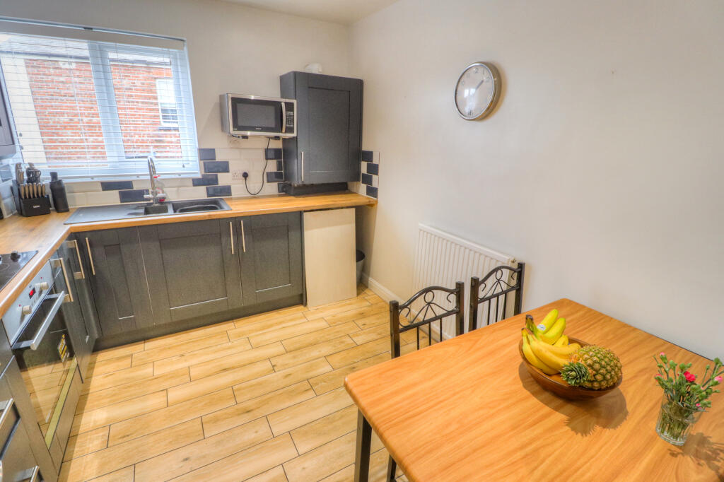 Refitted Dining Kitchen