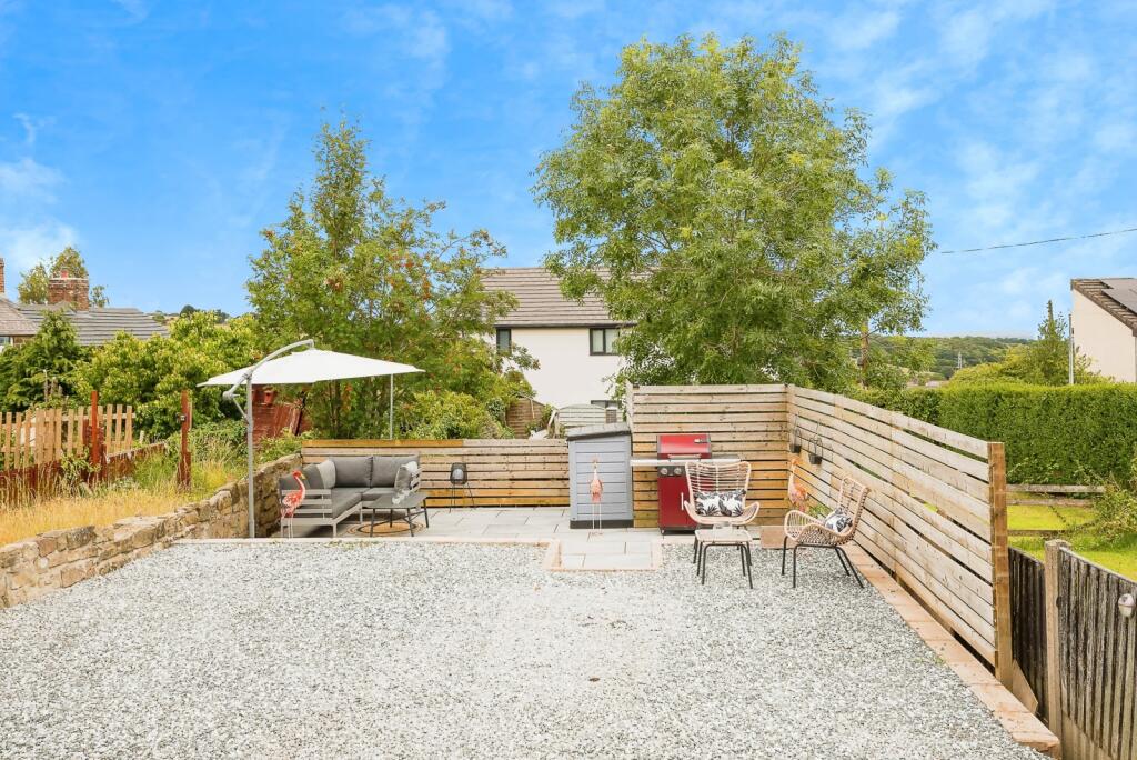 Rear Garden/ Parking