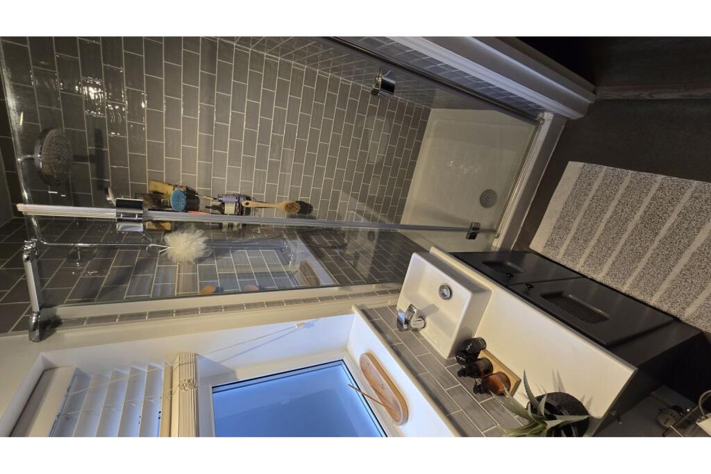 Downstairs Shower