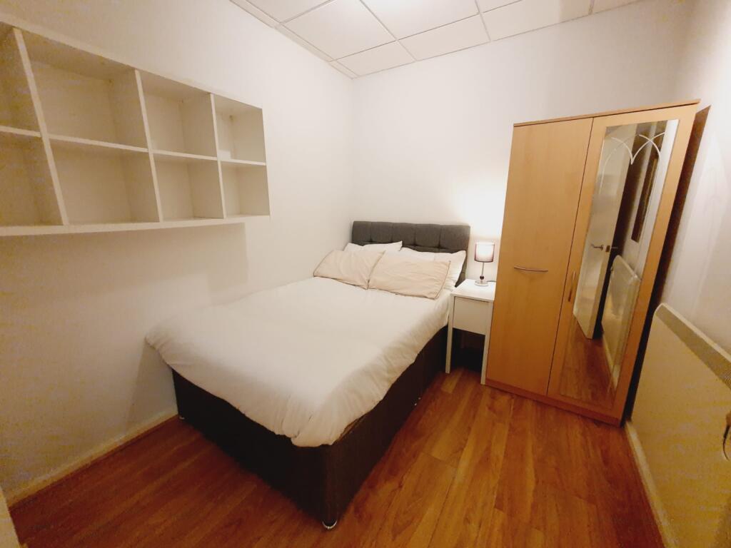 First bedroom