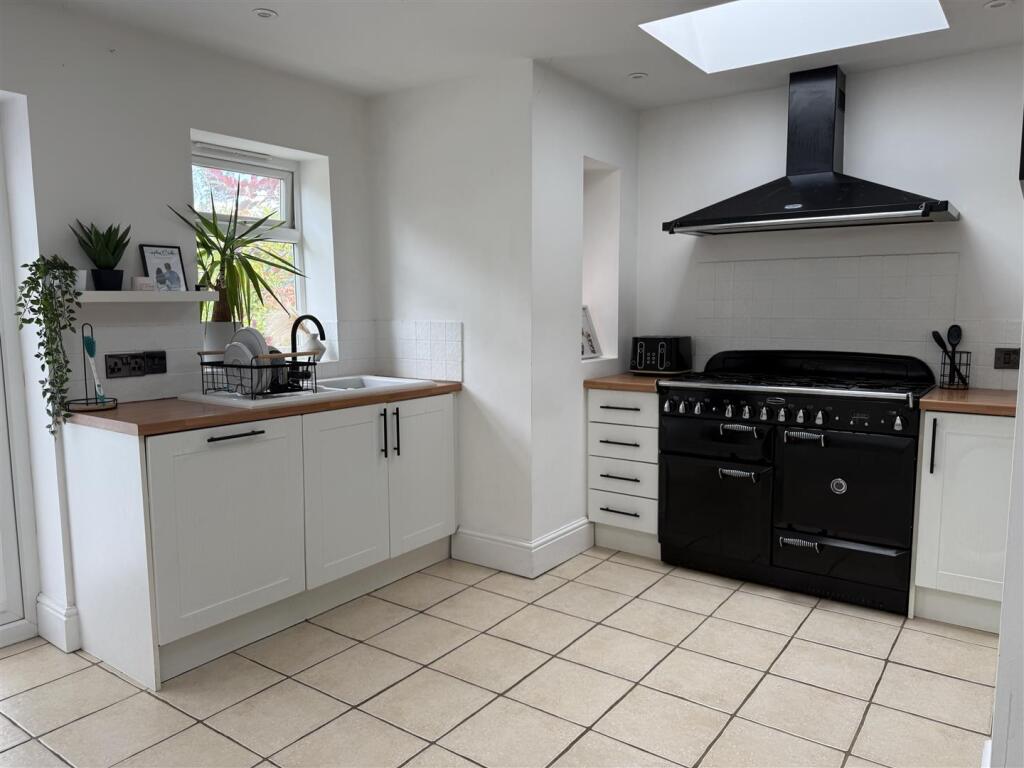 Open Plan Kitchen