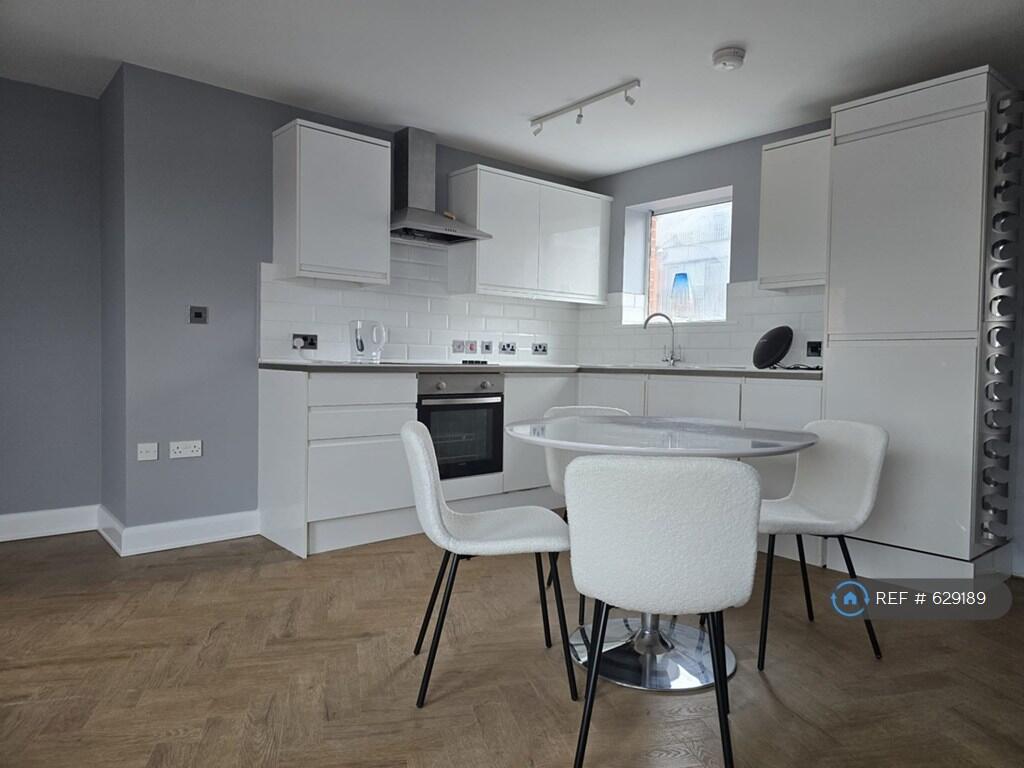 Living Dining Kitchen