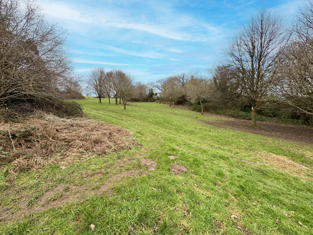Backs Onto Open Fields
