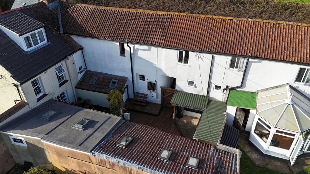 External elevation - Rear