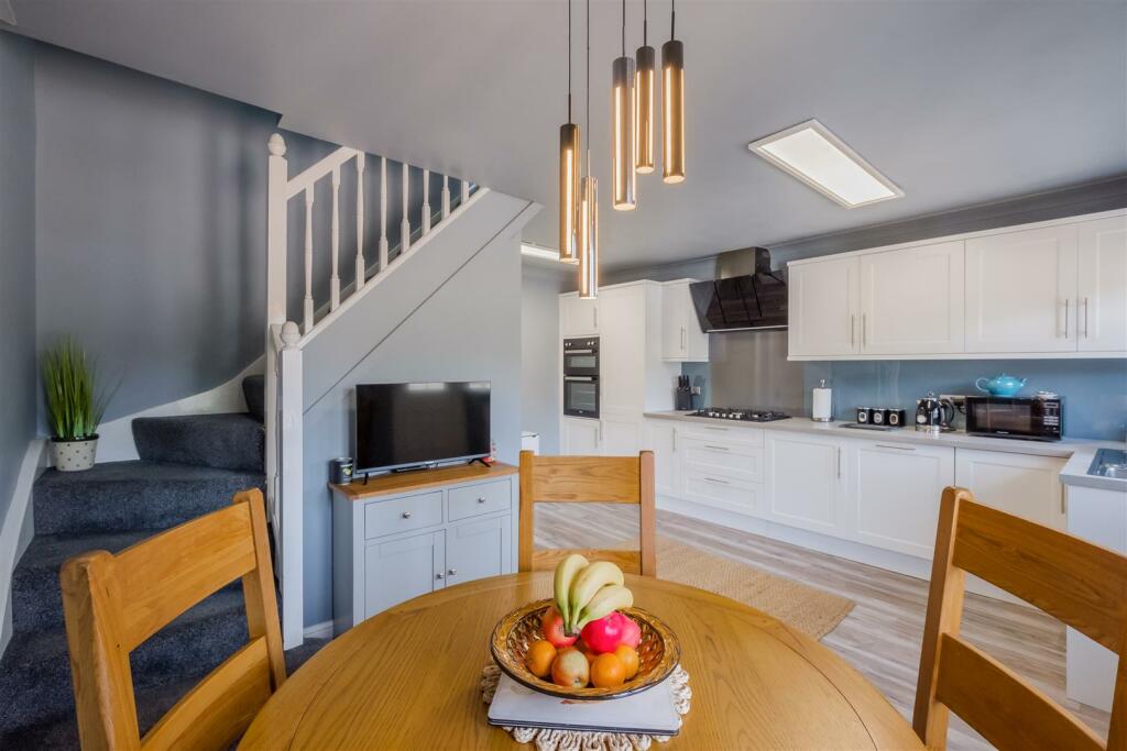 Open Plan Kitchen/Dining Room