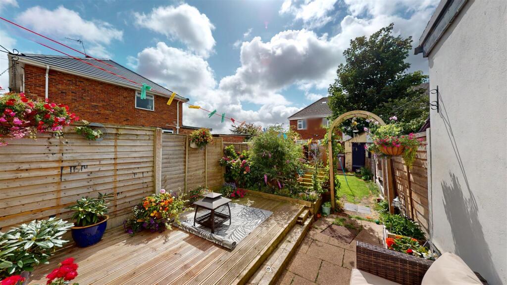 Ormskirk Road Rear Garden