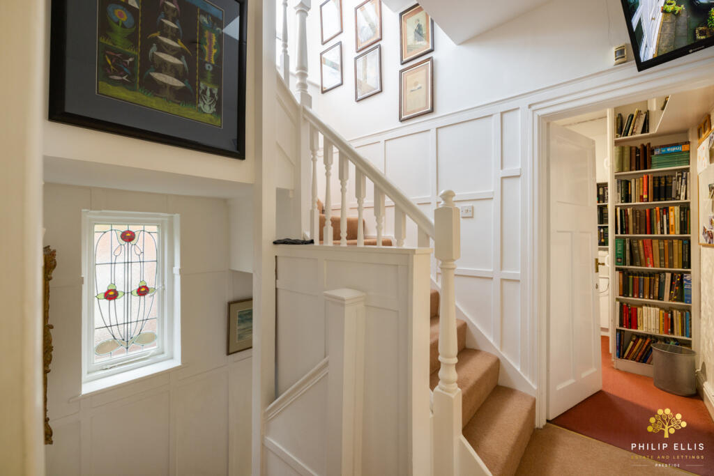 Stairs to Second Floor