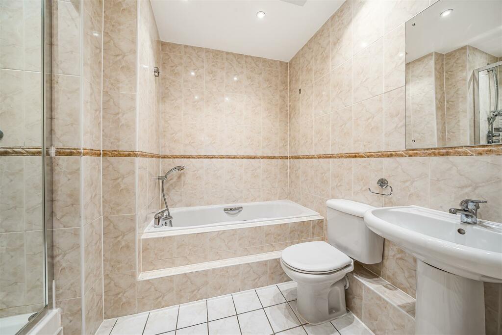 Bathroom: