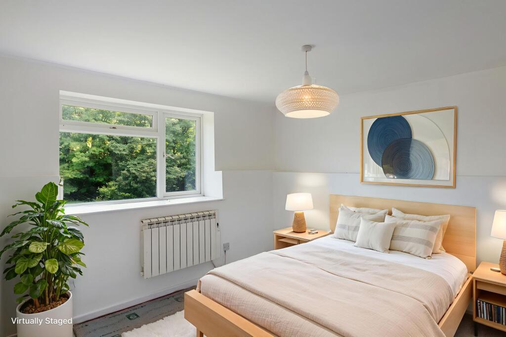 Bedroom 1_Venice Cottage, Allaleigh, Blackawton