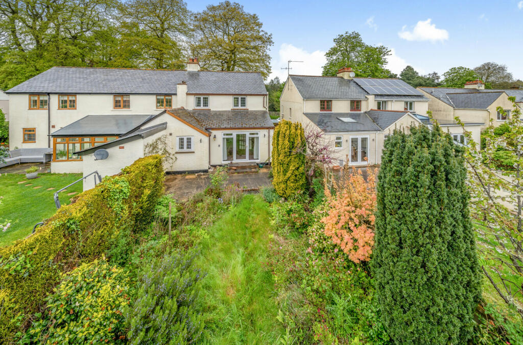 Rear Of Property