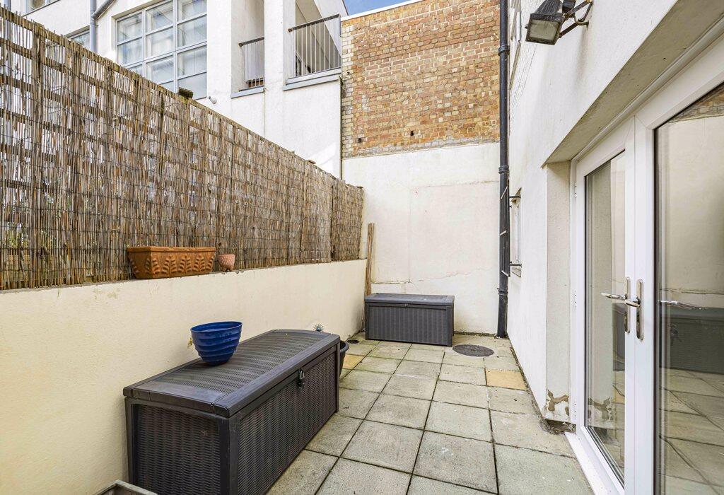 Private Patio