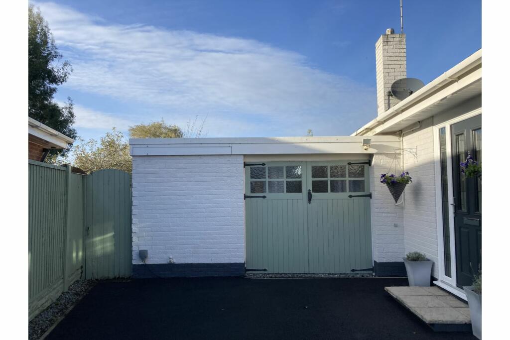 Large Garage