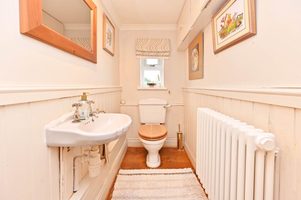 Ground floor WC