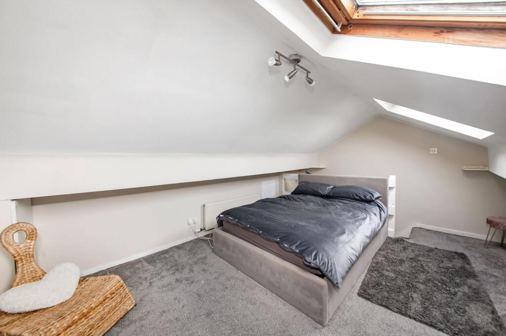 SECOND FLOOR / ATTIC ROOM