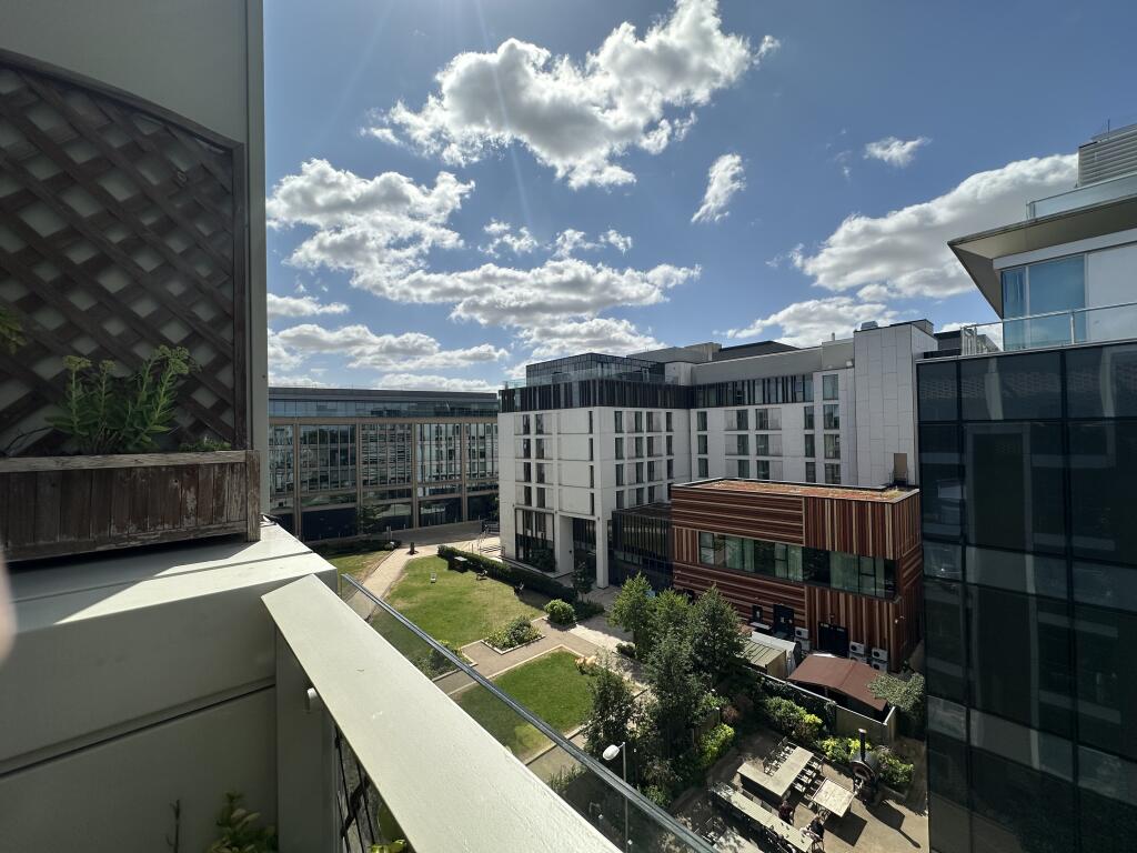 Second Balcony View