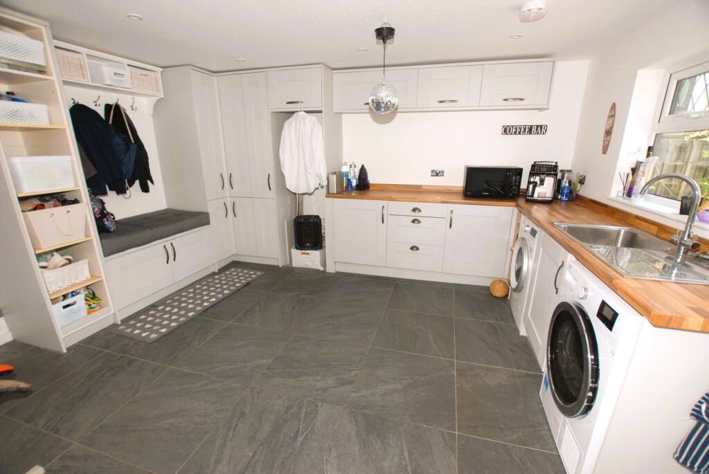 Utility room