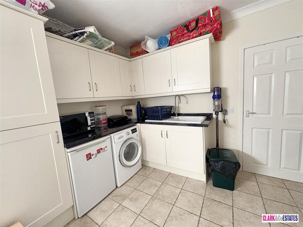 Utility room
