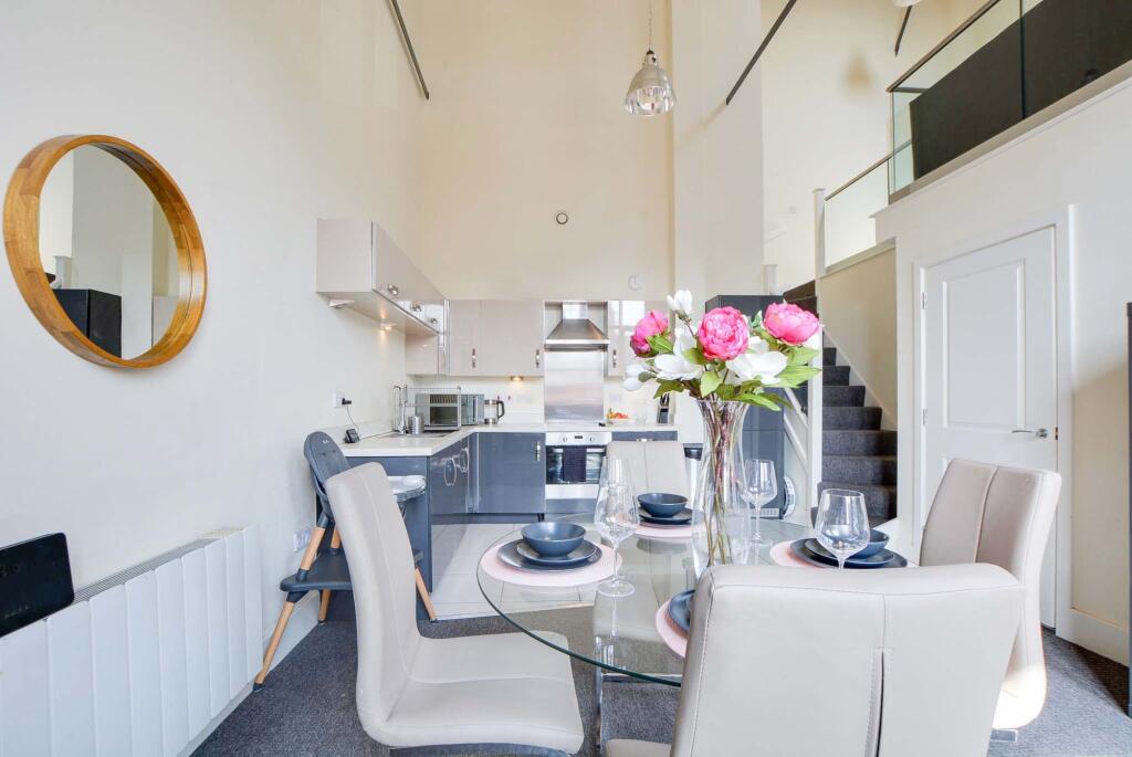 Open Plan Living Dining Kitchen