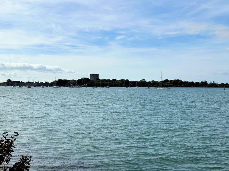 The Solent &amp; Portchester Castle