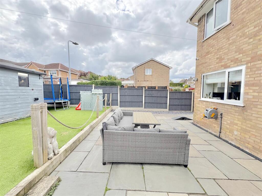 Enclosed Rear Garden