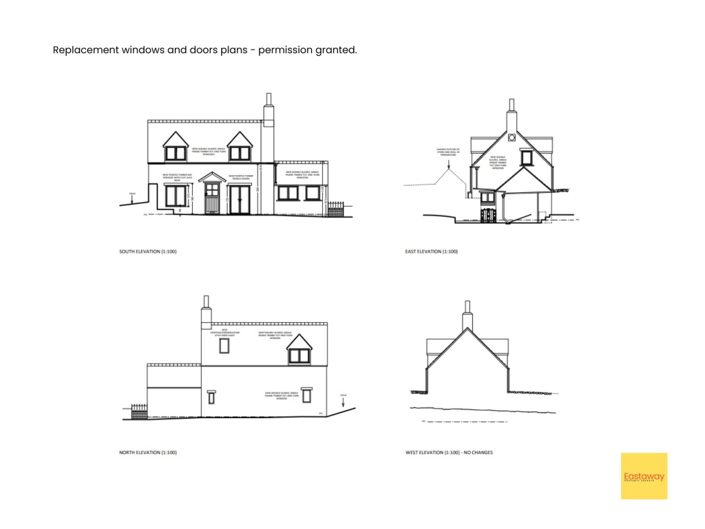 Window and doors planning permission