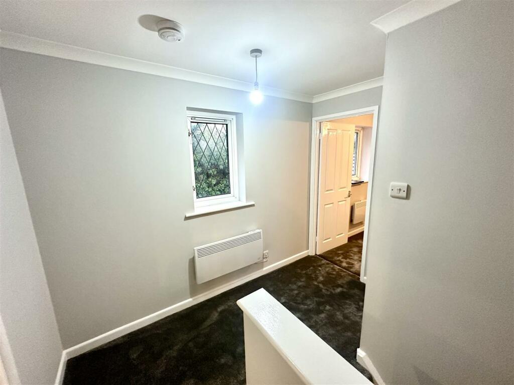 FIRST FLOOR STAIRS AND LANDING