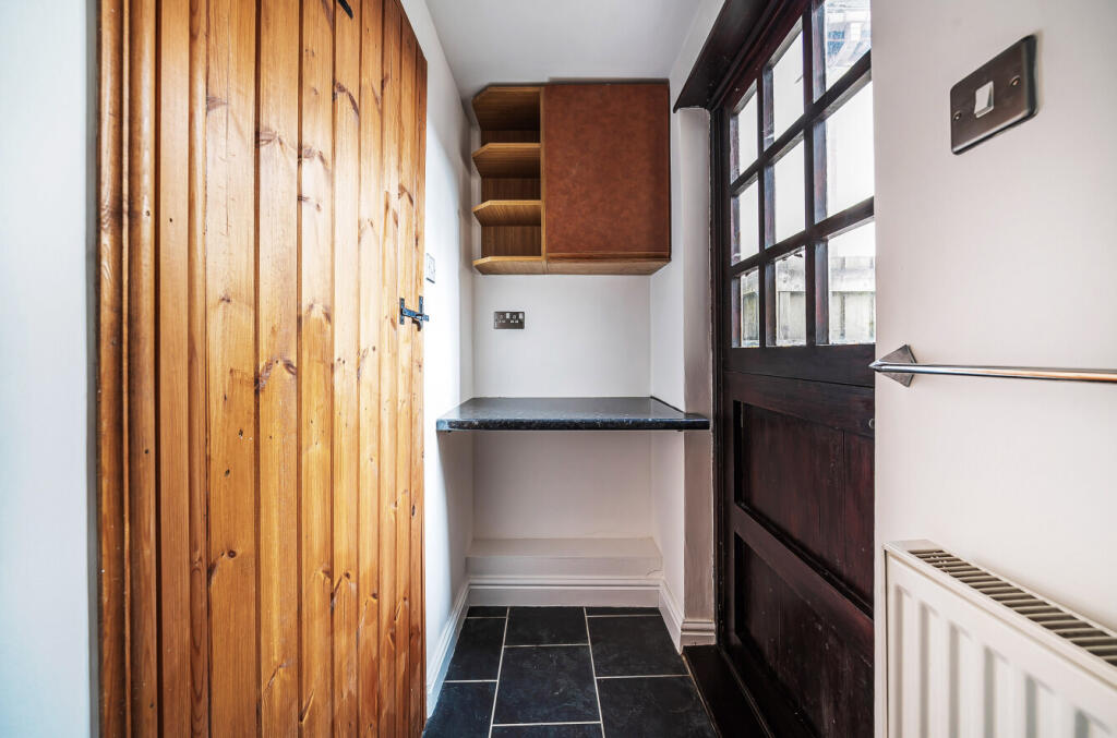 Rear Porch