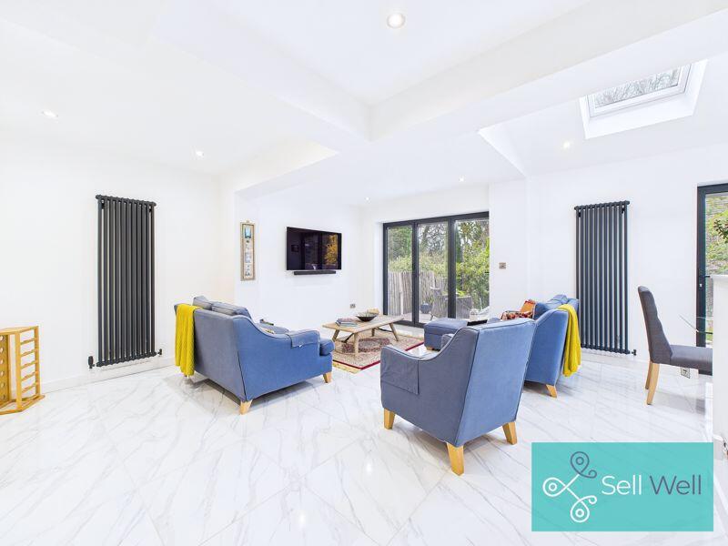 Open Plan Living Area