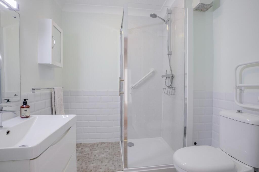 Refitted Shower Room