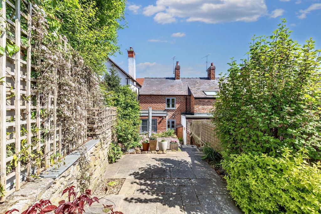 Garden to rear