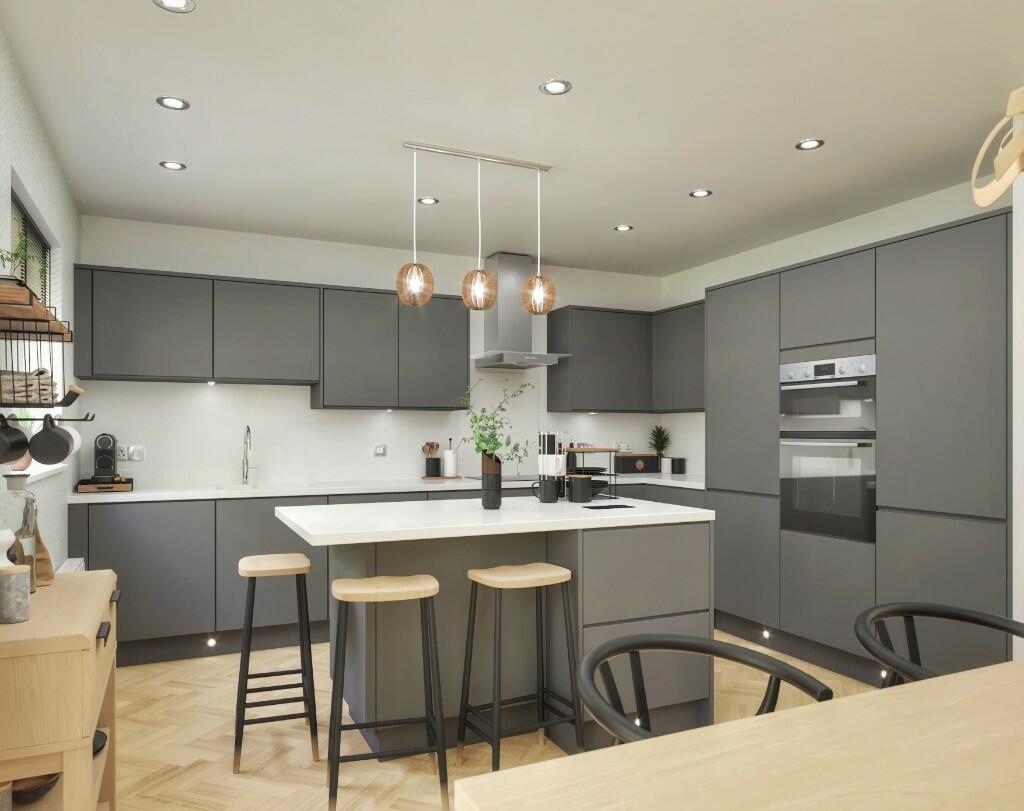 Kitchen CGI