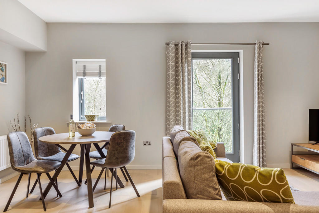 Open plan living ...