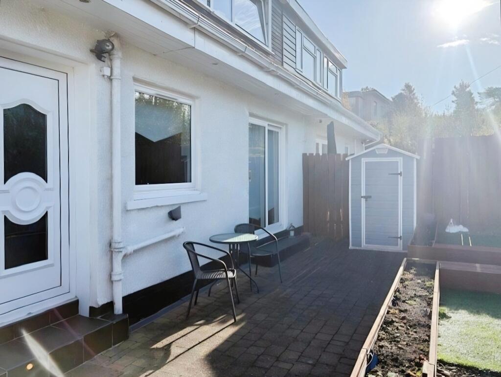 Rear Patio