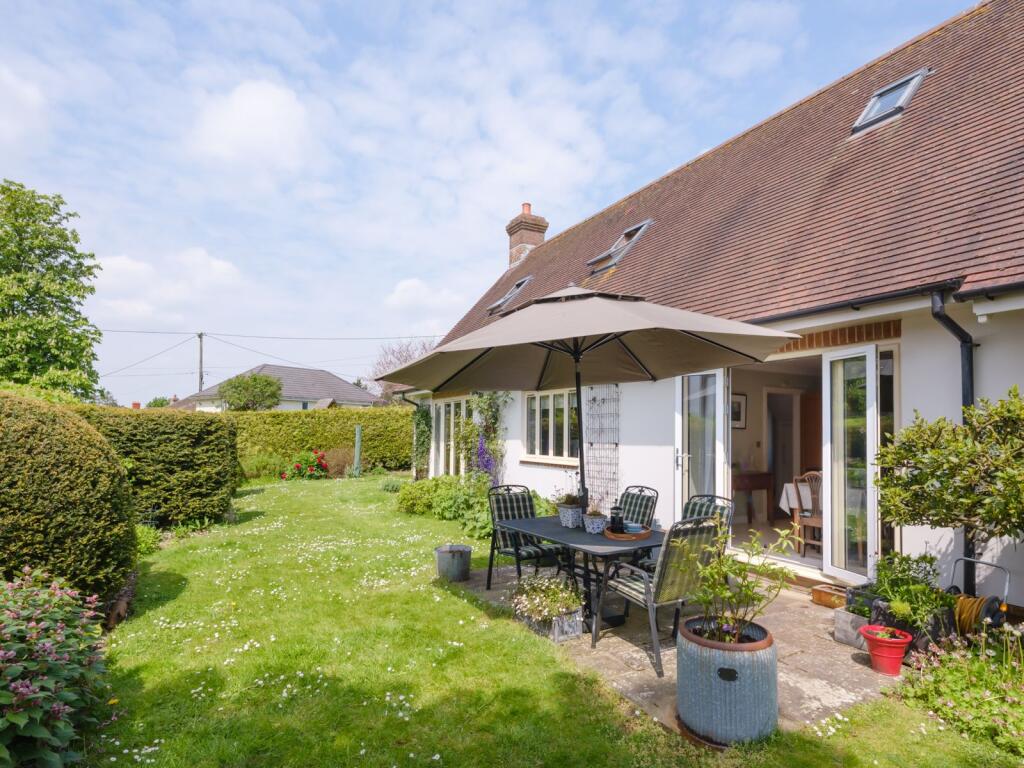 Terrace and Rear Garden