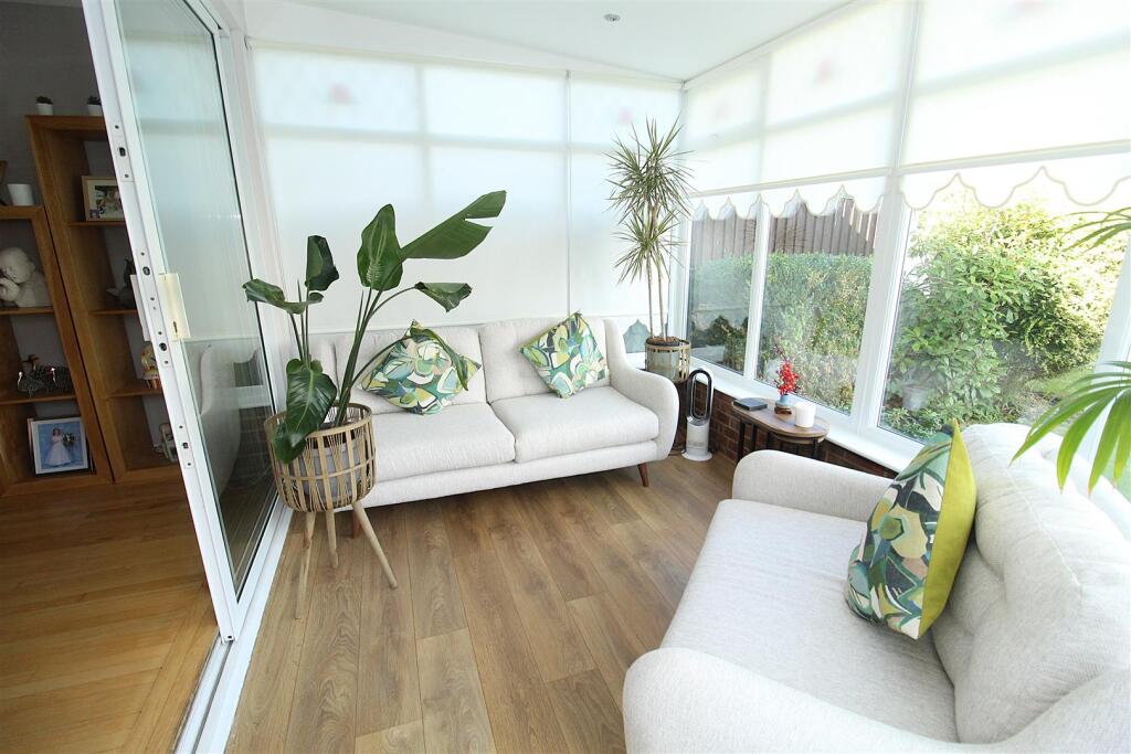 Solid Roof Conservatory