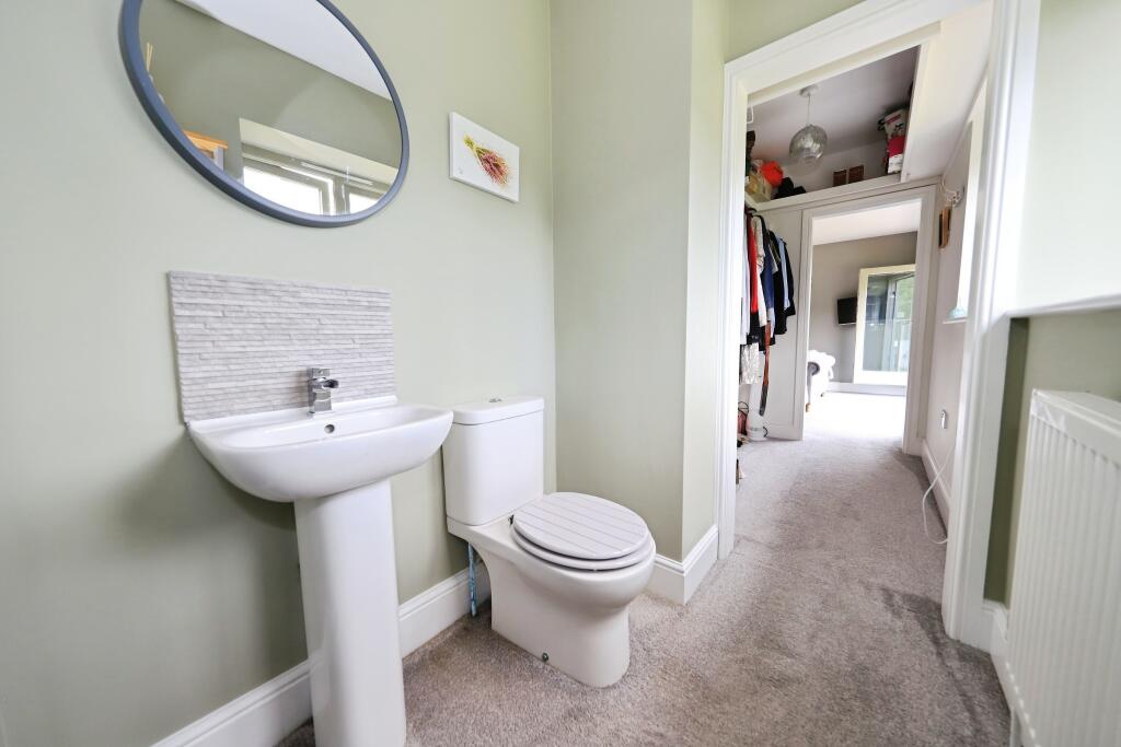 Bedroom 1 - Ensuite and dressing area