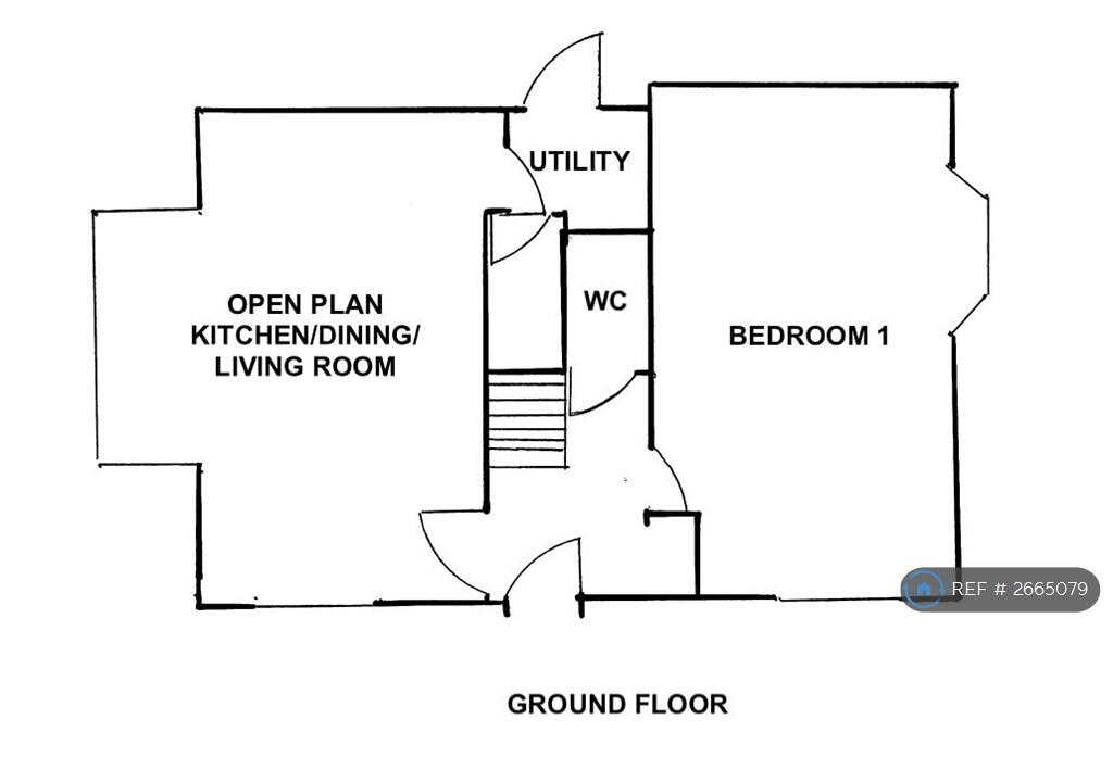Floor Plan Ground Floor